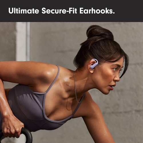 Wireless Noise Cancelling Workout Earbuds with Heart Rate Monitor