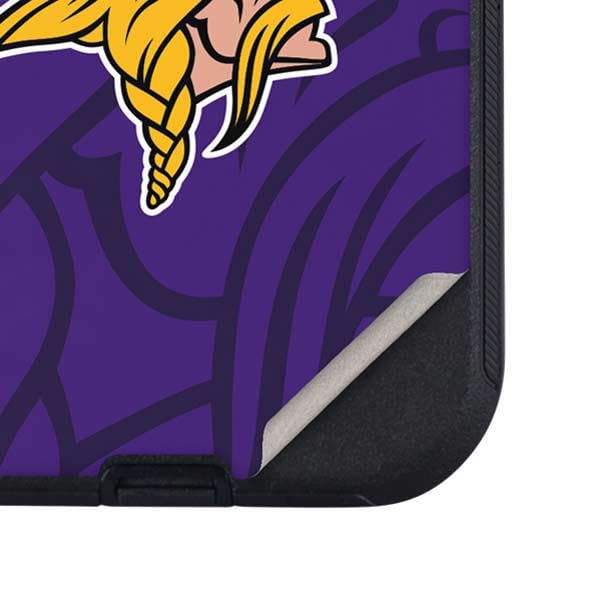 Minnesota Vikings iPhone 13 Skin for OtterBox Defender - NFL Design