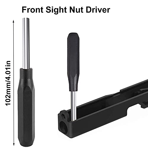 Front Sight Tool and Pin Punch Set - 2Pcs Sight Tools