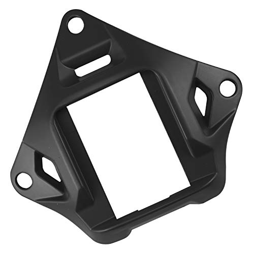 Tactical Helmet NVG Mount Shroud - Black Steel Camera Bracket