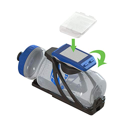 Speedfil Z4 Between-the-Arms Water Bottle Cage with Computer Mount - Aero Hydration