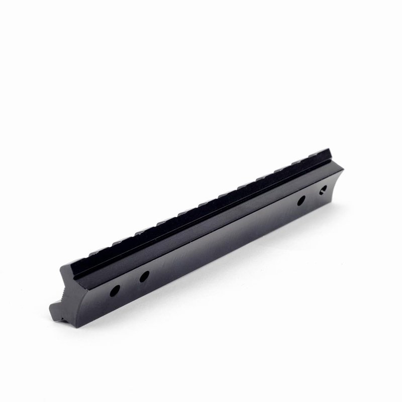 WOSUWENGE Picatinny Rail Scope Mount for Remington 740, 742, 760, Ithaca 37, Weaver 62-Black