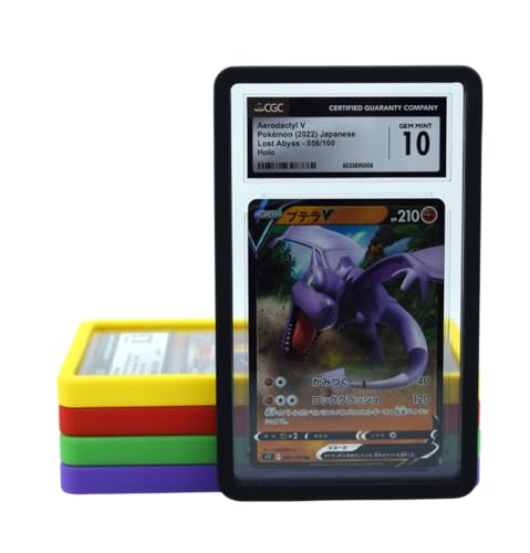 CGC Slab Guard - Snap Tight Protection for Graded Cards - Black