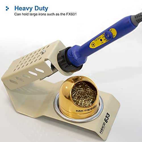 Hakko 633-01 ? Soldering Iron Holder with 599B Tip Cleaner