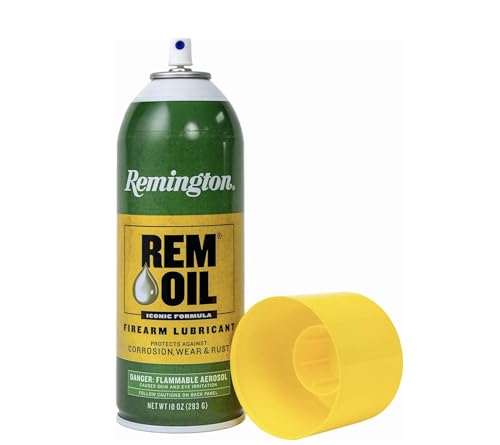 Rem Oil Spray Gun Lubricant 10 Oz - 2 Pack, Firearm Cleaning & Protection