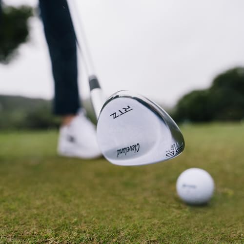Cleveland Golf RTZ Wedge - Black Satin, 56 Degrees, Right Hand