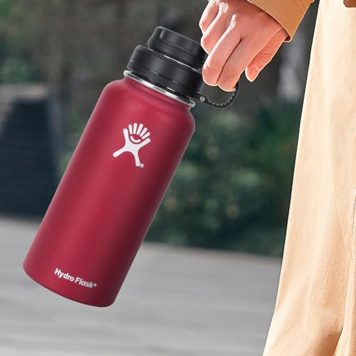 Chug Lid for Wide Mouth Water Bottles—Hydro Flask/Yonder/Yeti+ More