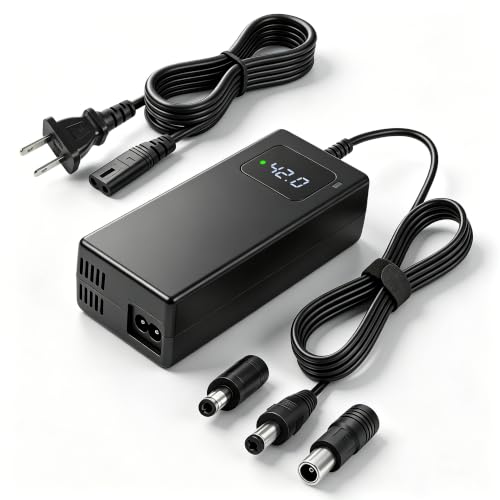 42V 2A Lithium Battery Charger for 10S 36V E-Bike & Scooter Batteries