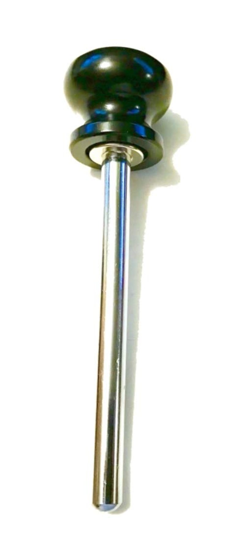 SB DISTRIBUTION LTD Pin, Tensile - 3/8 Diameter | 5-1/2" Locking Space || Jumbo Aluminum Black Knob | Universal Fitness Equipment Weight Stack Replacement SELECTOR Key