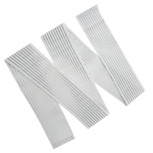 Calf Compression Sleeve Wrap for Shin Splints - White