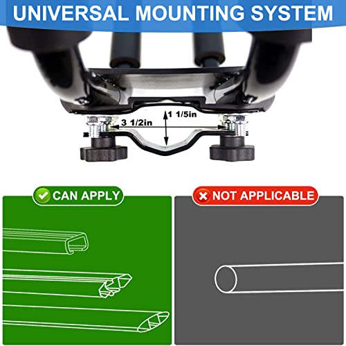 Folding Kayak Roof Carrier Rack for Cars, SUVs & Trucks