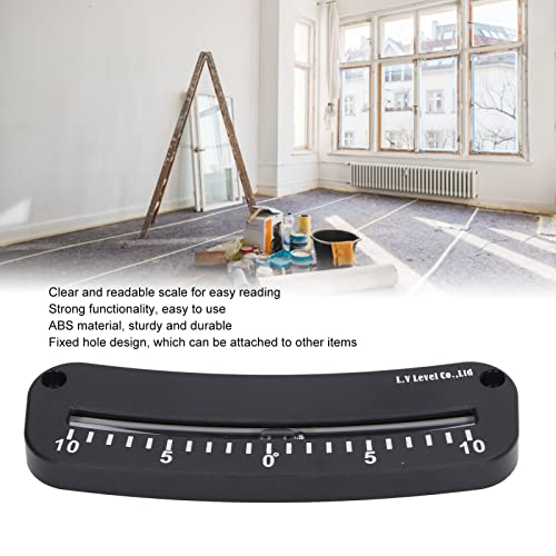 Clear Scale Tube Clinometer - Accurate Measurement Range -10° to 10°