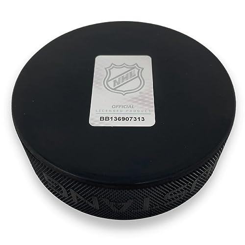 Stanley Cup Gold Medallion Puck - Vegas Golden Knights