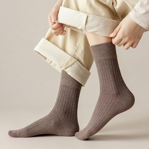 Riccess Multicolor Retro Athletic Crew Socks for Women & Girls, Above Ankle, Stretch Fit