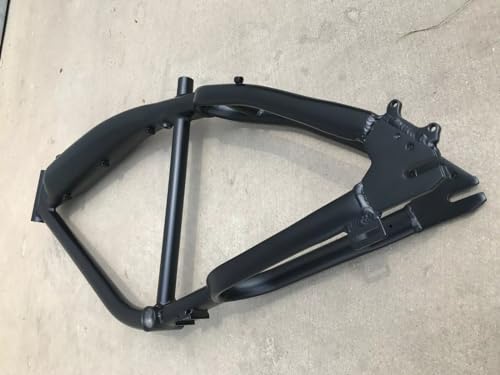 Gas Tank Frame for Motorized Bicycle - 26" Black 3.4L