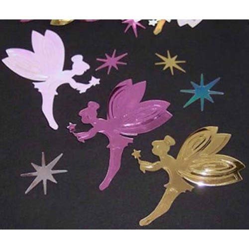 Fairy Magic Confetti - Pink, Mint Green, Gold & Silver - 0.5 Ounce