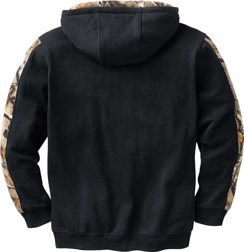 Legendary Whitetails Men's Camo Pullover Hoodie XL Onyx - Hunting Sweatshirt