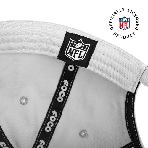 NFL Team Logo Casual Baseball Cap for Men - Adjustable Fit