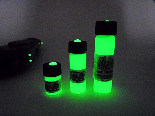 Glow-On Green Night Sights Paint - 2.3 ml for Gun Sights & Models