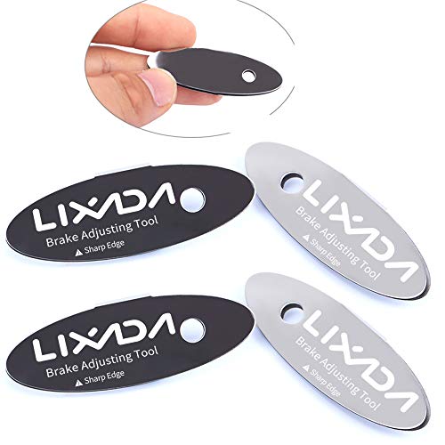 Disc Brake Pads Adjusting Tool - 4PCS Bicycle Rotor Alignment Kit