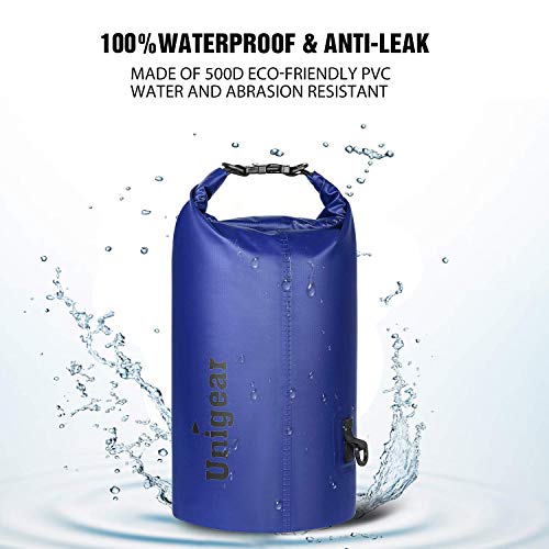 Floating Waterproof Dry Bag for Kayaking - 2L Blue