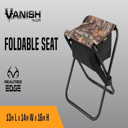 Allen Company Vanish Folding Seat, Realtree Edge