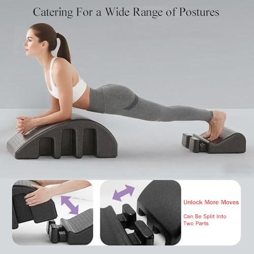 Pilates Spine Corrector Arc Barrel for Back Flexibility and Core Strength