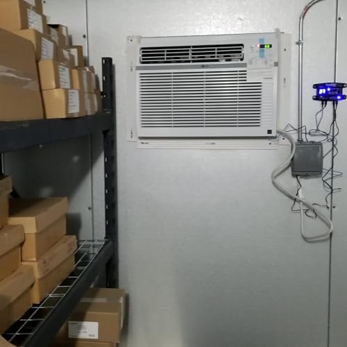 Walk-in Cooler Controller - Convert Room with Air Conditioner