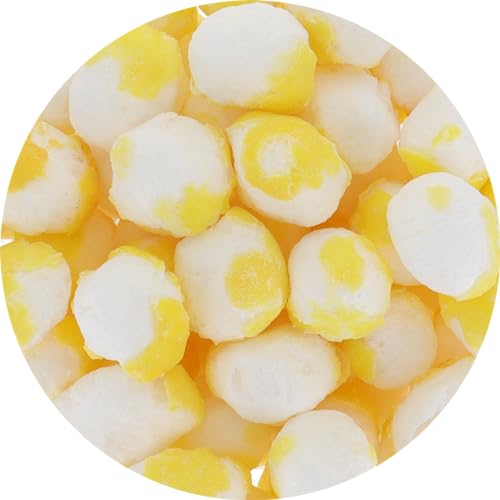 Freeze Dried Sour Lemon Puff Giants Candy - 1oz Pack