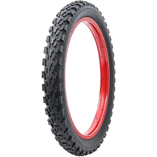 20x2.30 Bicycle Tires with Tubes - All-Terrain Folding Bike Tires 2 Pack