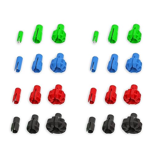 Universal Plastic Boresighter Adapters for .17 to 12GA Calibers - 2 Pack