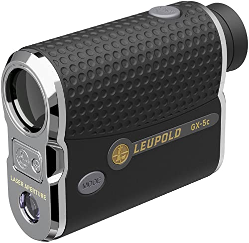 Golf Rangefinder with Flag Lock Technology - Leupold GX-5C