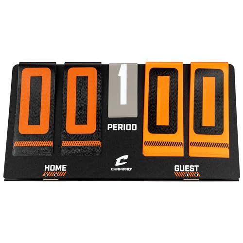Champro Deluxe Flip-A-Scoreboard 9-Inch Portable Score Tracker for Sports