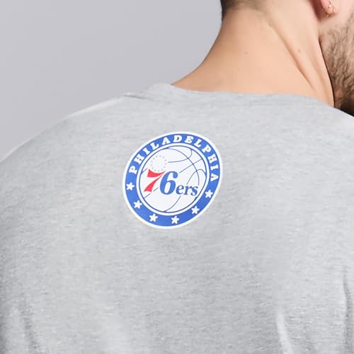 Men's Graphic Cotton T-Shirt - Game 7 Lightweight Crew Neck