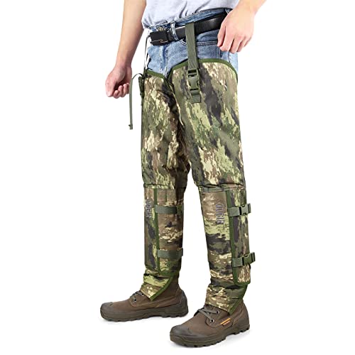 Snake Proof Chaps - Waterproof & Briar-Proof - Camo