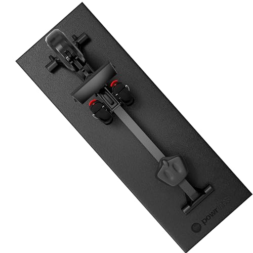 Extra Thick Rowing Machine Mat - Non-Slip & Waterproof - 36" x 102"