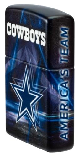 NFL Dallas Cowboys Matte Pocket Lighter - Windproof & Refillable