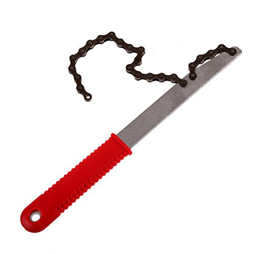 Bicycle Chain Whip Tool - Steel Freewheel Cassette Remover