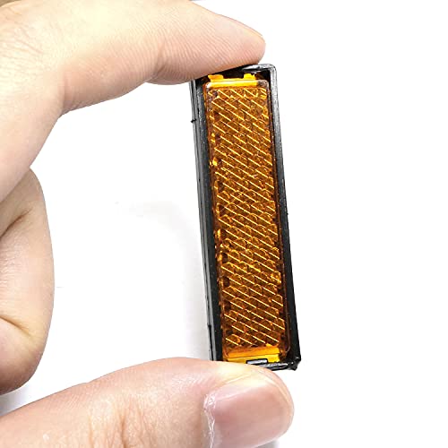 10PCS Bicycle Pedal Reflectors - Night Safety Warning Accessories