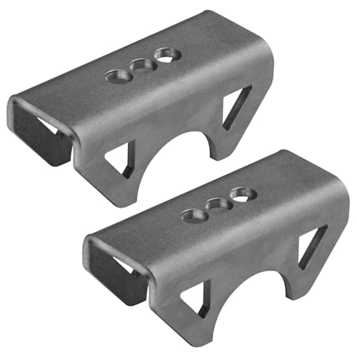 Leaf Spring Perch Seats for 2.5" Trailer Axles - 2 Pack