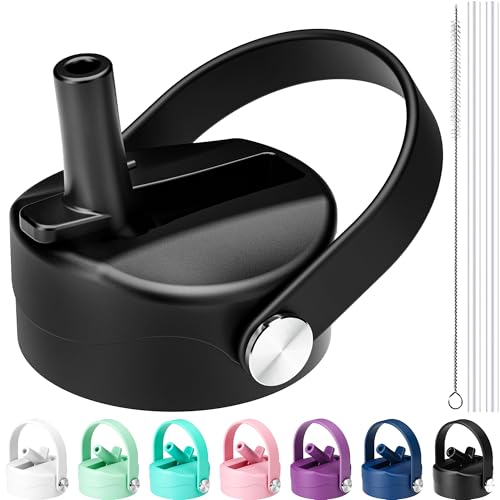 Straw Lid for Hydro Flask Wide Mouth, Lids with Hydroflask 12 16 18