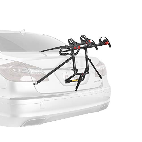 2-Bike Trunk Rack - Allen Sports Premier Model S102, Black