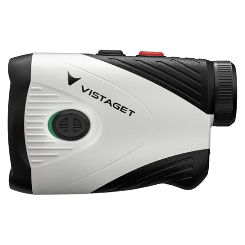 Golf Range Finder - 1200 Yards, 7X Magnification, USB-C Rechargeable