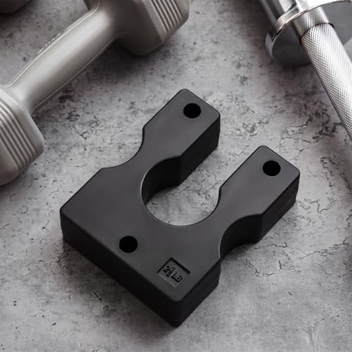 2.5 Lb Weight Stack Adapter Plates - Set of 2, Compatible with Fitness Equipment, Shimeyao