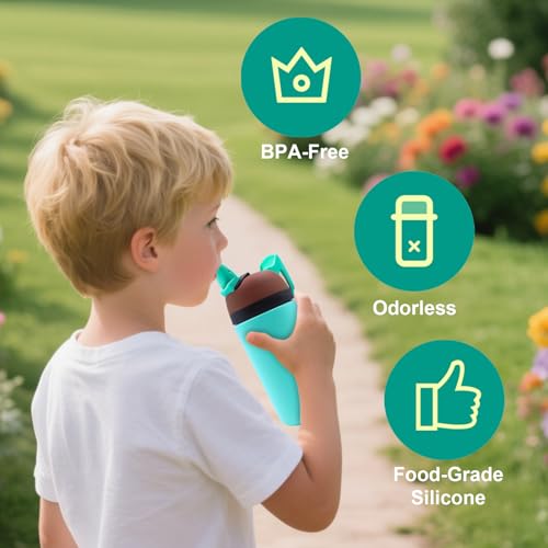 2pcs Replacement Bite Valve Spouts for Owala Kids Flip 14oz