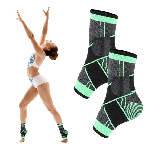 Kids Ankle Brace - Compression Support Socks for Sports