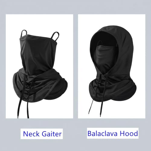 Cooling Balaclava Sun UV Protection Hood Breathable Full Head Mask