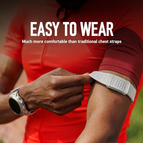 Advanced Heart Rate Monitor Armband with Bluetooth Connectivity
