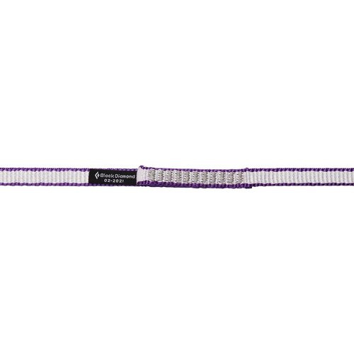BLACK DIAMOND 10mm Dynex Runners | Lightweight Sewn Rock Climbing Slings | Durable Low-Profile Webbing for Trad, Alpine & Ice Climbing | 120 cm