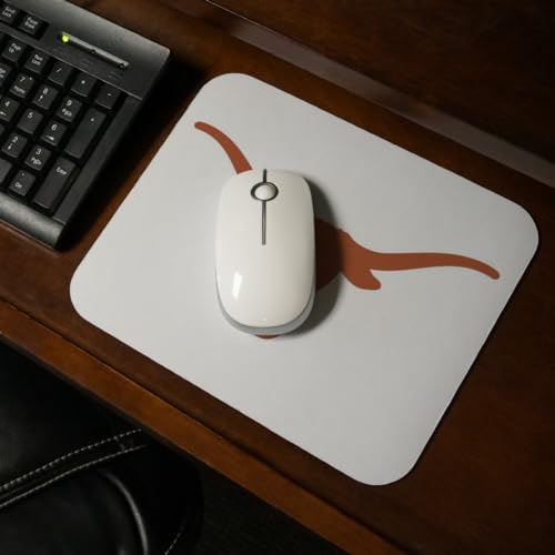 Low Profile University of Texas Mouse Pad - Smooth Comfort Design